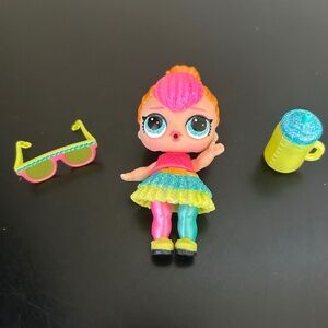 LOL Surprise! Neon QT - Glam Glitter Series